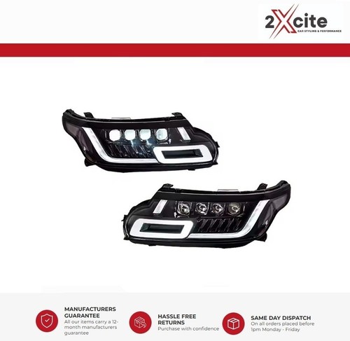 Headlights for range rover - range,