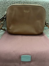 Radley tan leather Dukes Place