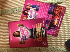 THE BIG PANTS PARTY -  THEATRE FLYERS x 2