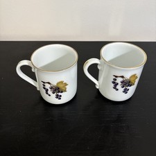 Pair of Royal Worcester