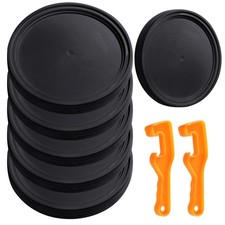 6 Pack 5 Gallon Plastic Bucket