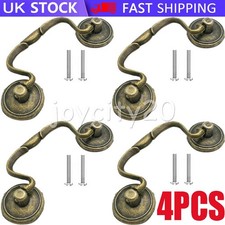 4PCS Traditional Swan Drop