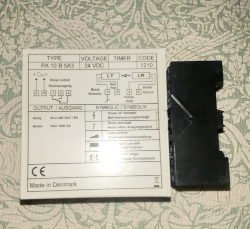Thermod time delay relay - thermod,