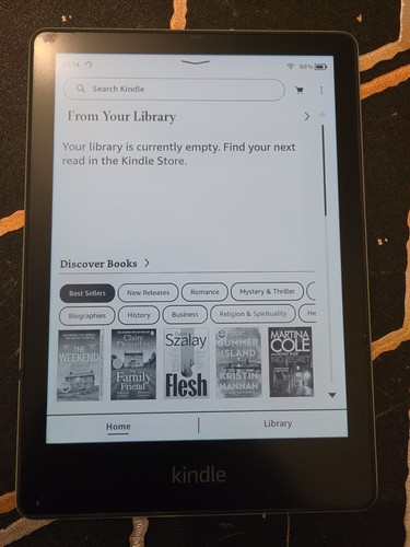 Kindle paperwhite signature - kindle,