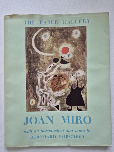 Joan miro the faber - joan, miro: