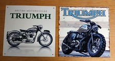 Triumph Motorcycles  12" x 12"