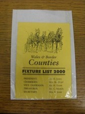 2000 Harness Racing/Trotting