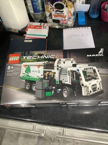 Lego technic 42167 - technic, mack