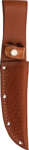 Sheath straight knife brown - sheath,