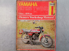 YAMAHA RD 125 TWINS 124cc 1974