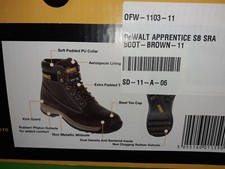 DeWalt Apprentice SB SRA Brown