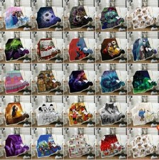 Soft Warm Large Sherpa Fleece