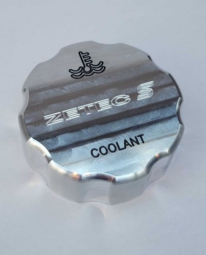 Billet aluminium coolant cap - coolant,