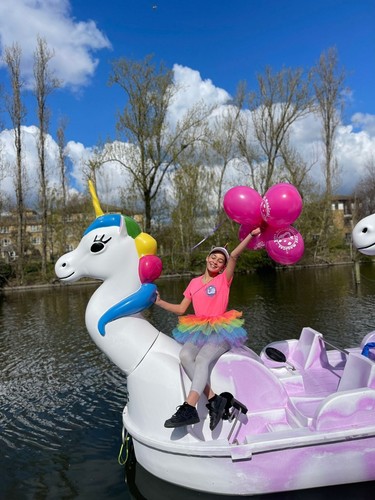Unicorn pedalo pedal boat for - pedal,