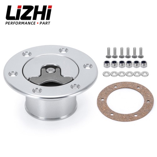 Billet fuel filler neck pop - fuel,