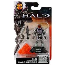 Mega Bloks Halo Heroes Series