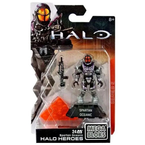 Mega bloks halo - heroes, series