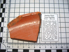 Roman Samian Ware Terra