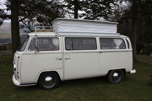 Devon pop top - top, bellows