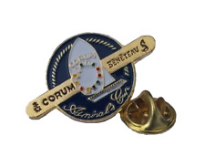RARE PIN BADGE SAILING / YACHTING - CORUM ADMIRAL'S CUP #1