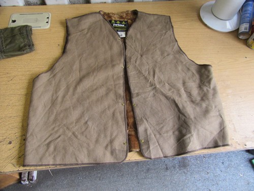 Vintage barbour a55 liner - barbour,