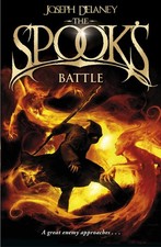 The Spooks Battle: Book 4 By Joseph Delaney - Used Copy - 9781782952480