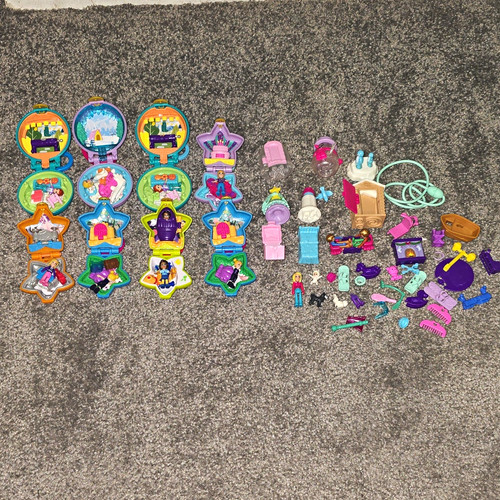 Polly pocket mini playset - mini,