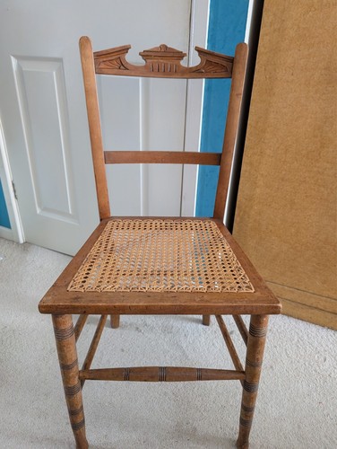 Edwardian ladder back - ladder,