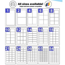 LABELS - SELF ADHESIVE STICKY