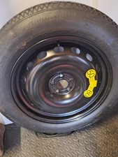 Space saver spare wheel tyre