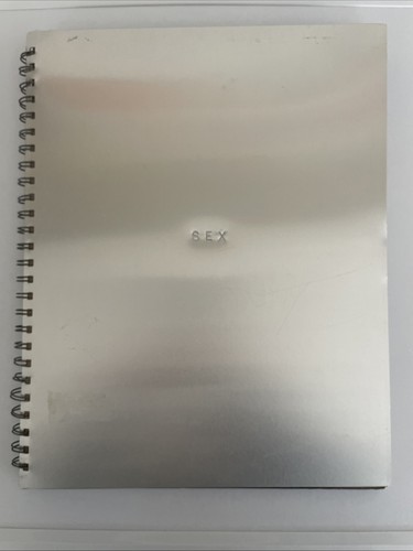 Madonna sex book 2033023 - book,