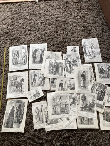 Job lot 1870s - job,