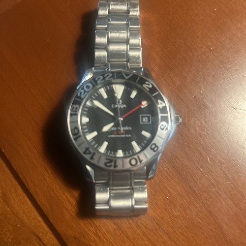 Omega seamaster 300 gmt 50th - seamaster,
