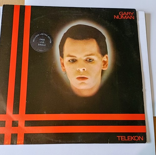 Gary numan telekon - numan, vinyl