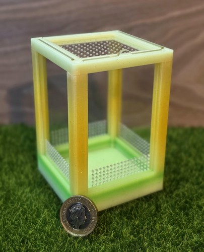 Printed jumping spider - 3d,