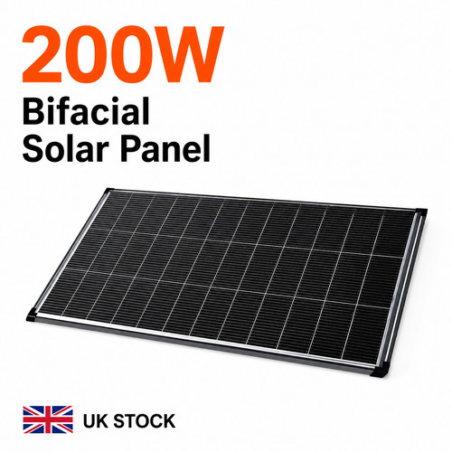 200w bifacial solar panels - solar,