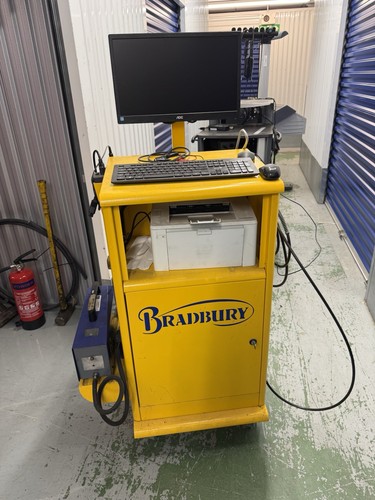 Bradbury emissions tester - emissions,