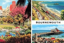 Bournemouth Multiview Dorset Postcard (G236)