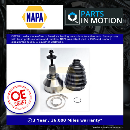 Joint fits ford - focus, mk2
