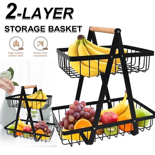 Home tier black iron fruit - home,