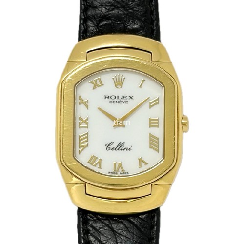 Rolex cellini 6633 white - rolex,