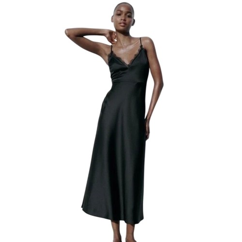 Zara satin lace - zara,