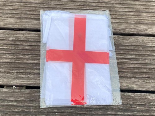 England bunting flags 20pcs - england,