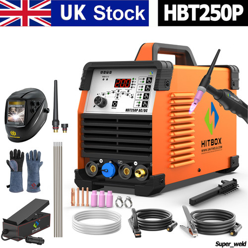 6in1 aluminium tig - tig, welder