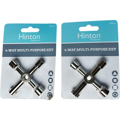 Hinton gas water meter - water,
