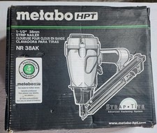 **NEW**METABO HPT NR38AK 1-1/2