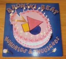 Bronski Beat Hundreds & Thousands Vinyl LP 1985 Forbidden Fruit BITLP 2
