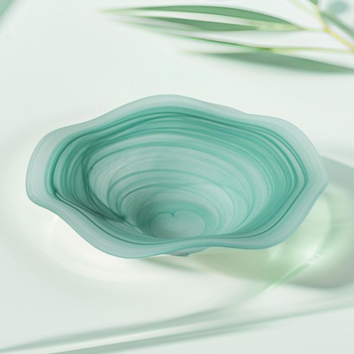 Glass fruit bowl snack - glass,