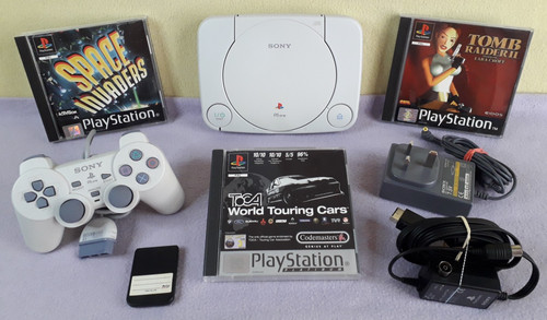 Playstation ps1 console - ps1, &