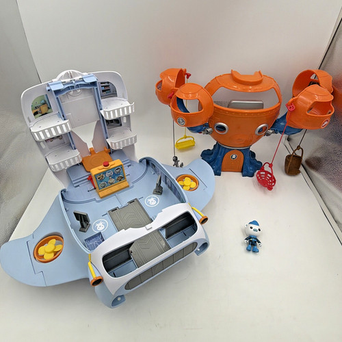 Octonauts 2010 octopod - octonauts, hq